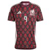 Camiseta de fútbol México Raul Jimenez 9 1ª equipación 2024